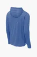 Sport-Tek PosiCharge Tri-Blend Wicking Long Sleeve Hoodie — view 9