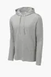 Sport-Tek PosiCharge Tri-Blend Wicking Long Sleeve Hoodie — view 3