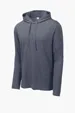 Sport-Tek PosiCharge Tri-Blend Wicking Long Sleeve Hoodie — view 4