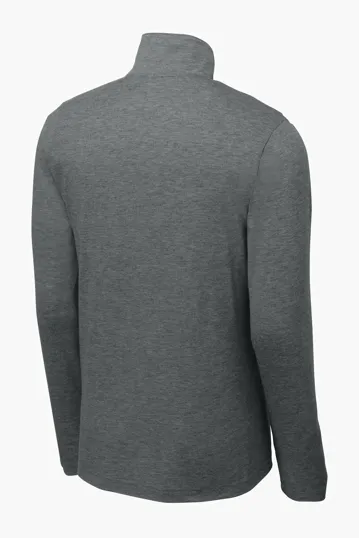 Sport-Tek PosiCharge Tri-Blend Wicking 1/4-Zip Pullover — view 8
