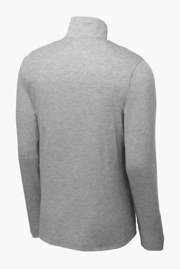 Sport-Tek PosiCharge Tri-Blend Wicking 1/4-Zip Pullover — view 9