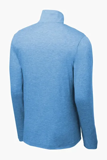 Sport-Tek PosiCharge Tri-Blend Wicking 1/4-Zip Pullover — view 10