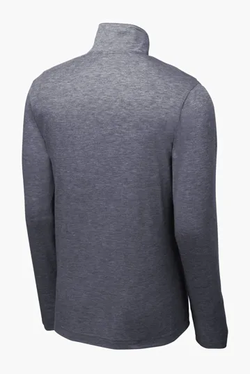 Sport-Tek PosiCharge Tri-Blend Wicking 1/4-Zip Pullover — view 11