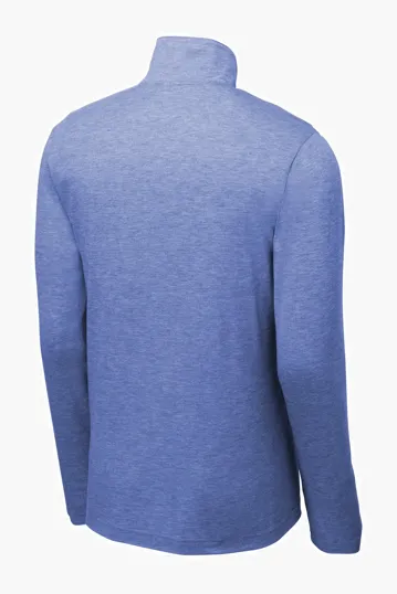 Sport-Tek PosiCharge Tri-Blend Wicking 1/4-Zip Pullover — view 12