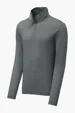Sport-Tek PosiCharge Tri-Blend Wicking 1/4-Zip Pullover — view 2