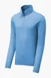 Sport-Tek PosiCharge Tri-Blend Wicking 1/4-Zip Pullover — view 4