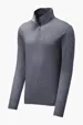 Sport-Tek PosiCharge Tri-Blend Wicking 1/4-Zip Pullover — view 5