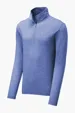 Sport-Tek PosiCharge Tri-Blend Wicking 1/4-Zip Pullover — view 6