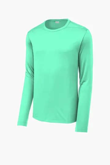 Sport-Tek Posi-UV Pro Long Sleeve Tee — view 3