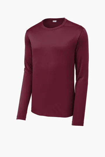 Sport-Tek Posi-UV Pro Long Sleeve Tee — view 4