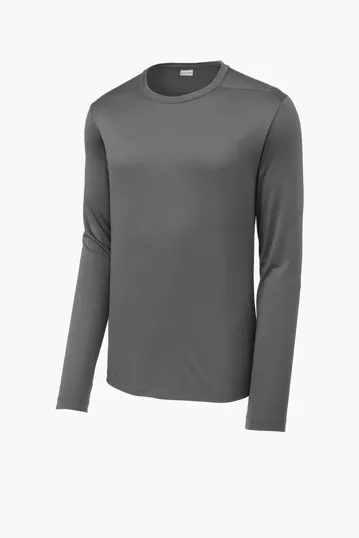 Sport-Tek Posi-UV Pro Long Sleeve Tee — view 5