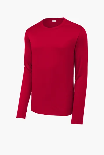 Sport-Tek Posi-UV Pro Long Sleeve Tee — view 6