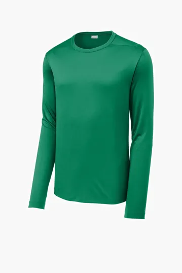 Sport-Tek Posi-UV Pro Long Sleeve Tee — view 8