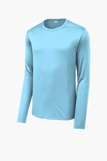 Sport-Tek Posi-UV Pro Long Sleeve Tee — view 9