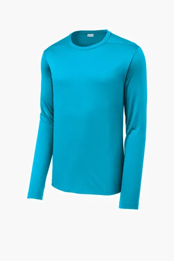 Sport-Tek Posi-UV Pro Long Sleeve Tee — view 11