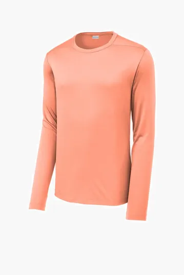 Sport-Tek Posi-UV Pro Long Sleeve Tee — view 12