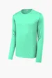 Sport-Tek Posi-UV Pro Long Sleeve Tee — view 3