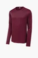 Sport-Tek Posi-UV Pro Long Sleeve Tee — view 4