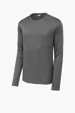 Sport-Tek Posi-UV Pro Long Sleeve Tee — view 5