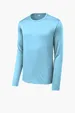 Sport-Tek Posi-UV Pro Long Sleeve Tee — view 9