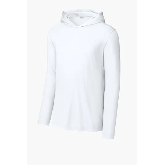 Sport-Tek Posi-UV Pro Long Sleeve Hoodie — view 10