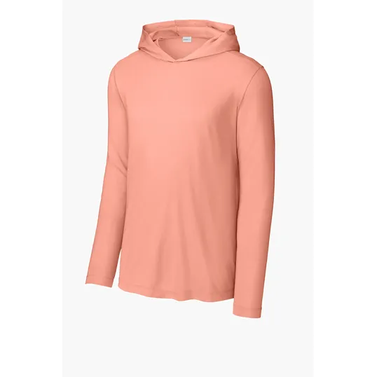 Sport-Tek Posi-UV Pro Long Sleeve Hoodie — view 7