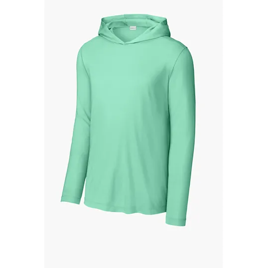 Sport-Tek Posi-UV Pro Long Sleeve Hoodie — view 3