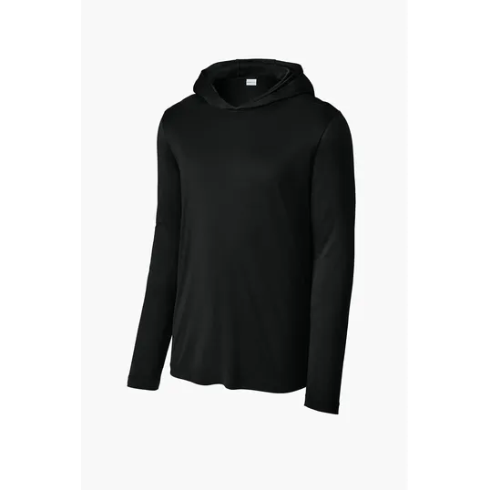 Sport-Tek Posi-UV Pro Long Sleeve Hoodie — view 2