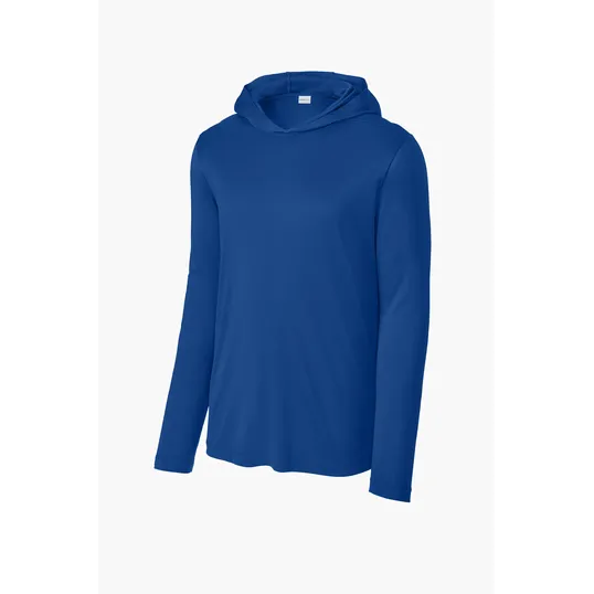 Sport-Tek Posi-UV Pro Long Sleeve Hoodie — view 9