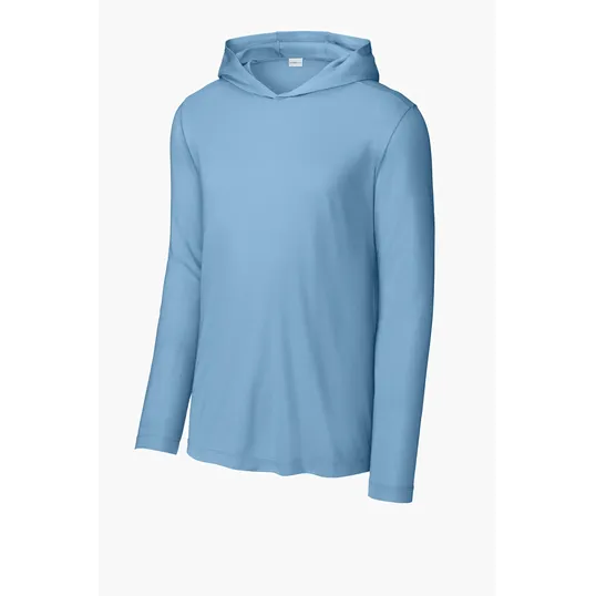 Sport-Tek Posi-UV Pro Long Sleeve Hoodie — view 5