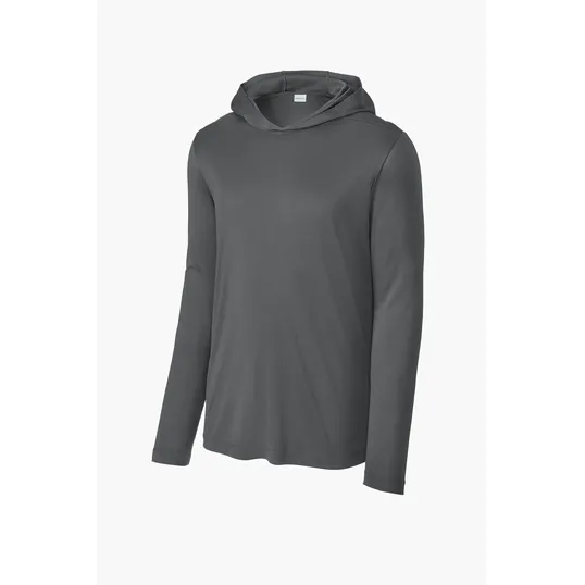 Sport-Tek Posi-UV Pro Long Sleeve Hoodie — view 4
