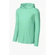 Sport-Tek Posi-UV Pro Long Sleeve Hoodie — view 3