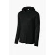 Sport-Tek Posi-UV Pro Long Sleeve Hoodie — view 2