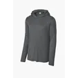 Sport-Tek Posi-UV Pro Long Sleeve Hoodie — view 4