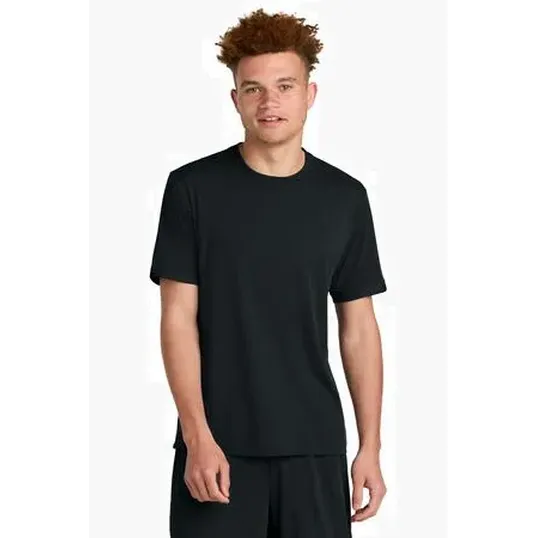 Sport-Tek Club Short Sleeve Crew