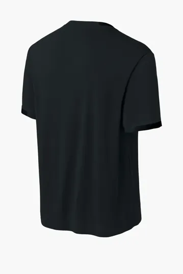 Sport-Tek Club Short Sleeve Crew — view 14