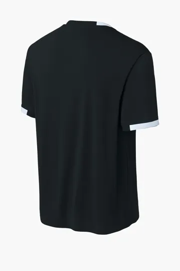 Sport-Tek Club Short Sleeve Crew — view 15