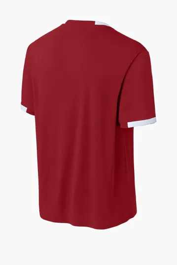 Sport-Tek Club Short Sleeve Crew — view 17