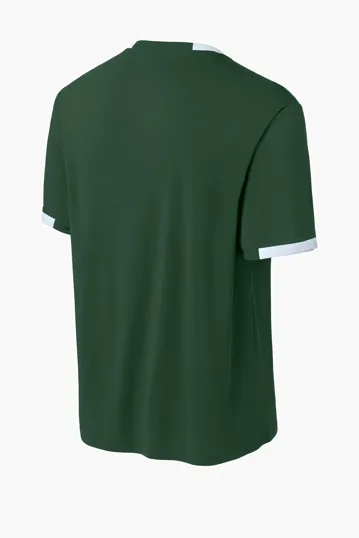 Sport-Tek Club Short Sleeve Crew — view 18