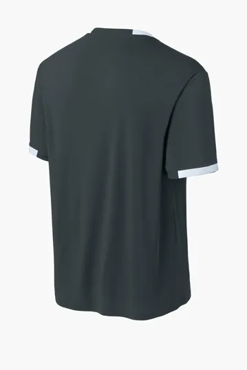 Sport-Tek Club Short Sleeve Crew — view 19