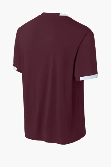 Sport-Tek Club Short Sleeve Crew — view 20