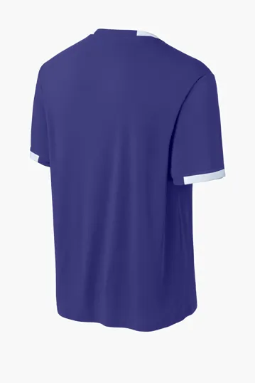 Sport-Tek Club Short Sleeve Crew — view 21