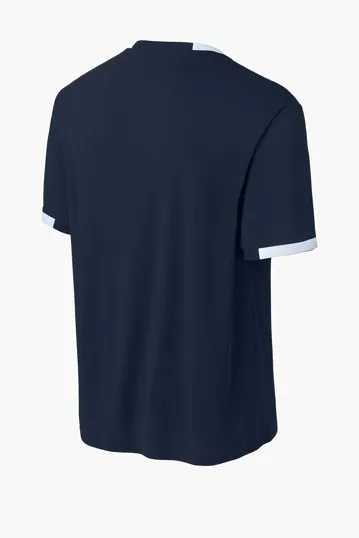 Sport-Tek Club Short Sleeve Crew — view 22