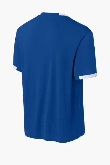 Sport-Tek Club Short Sleeve Crew — view 23