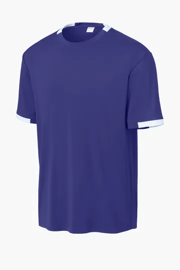 Sport-Tek Club Short Sleeve Crew — view 9