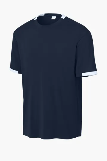 Sport-Tek Club Short Sleeve Crew — view 10