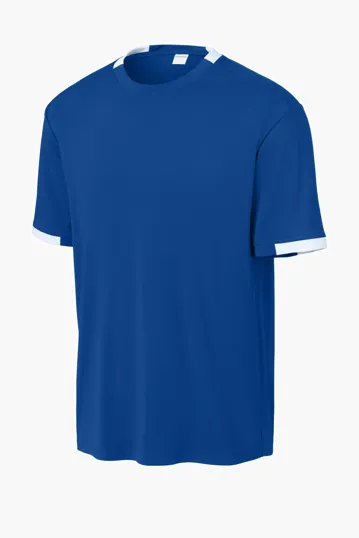 Sport-Tek Club Short Sleeve Crew — view 11