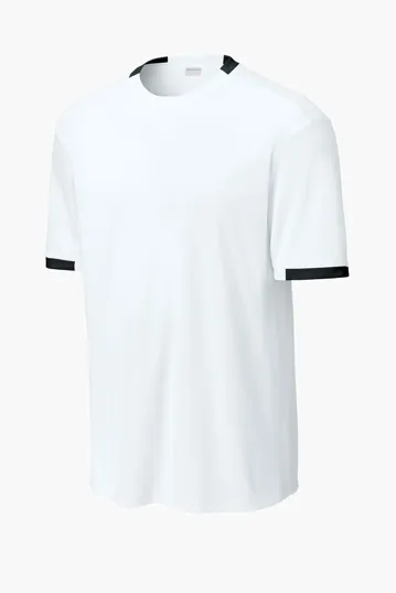 Sport-Tek Club Short Sleeve Crew — view 12