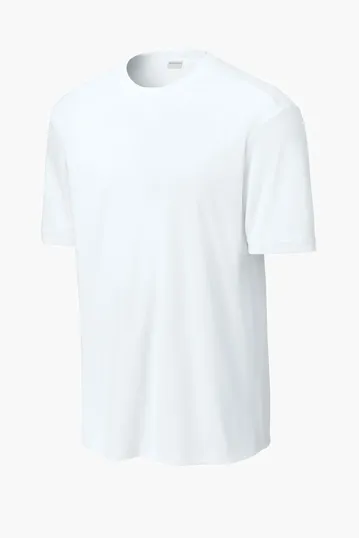 Sport-Tek Club Short Sleeve Crew — view 13