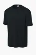 Sport-Tek Club Short Sleeve Crew — view 2